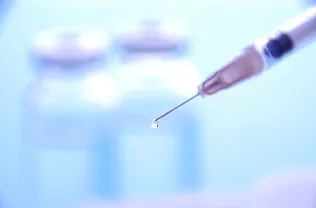 ボツリヌス製剤の注入