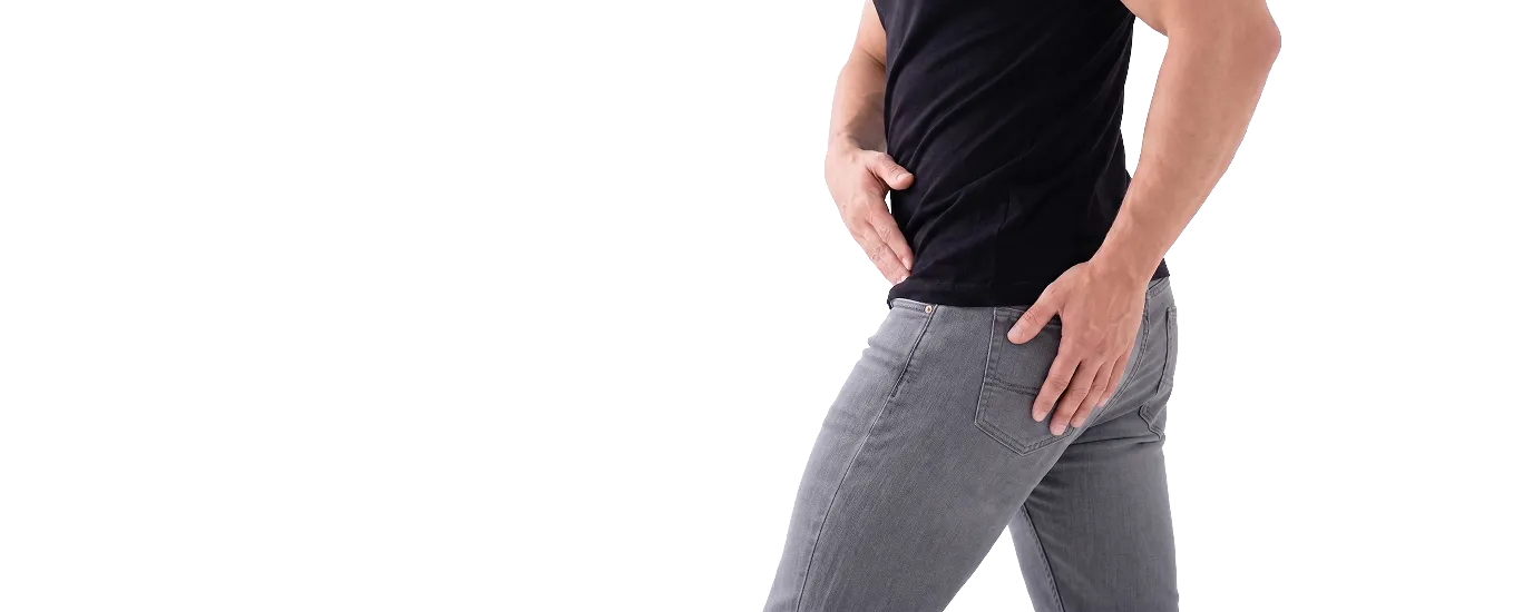 男性の骨盤低筋強化治療のヒーロー画像