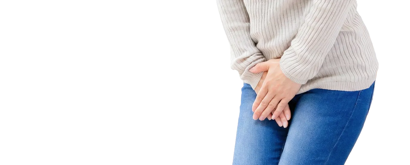 女性の腹圧性尿失禁のヒーロー画像