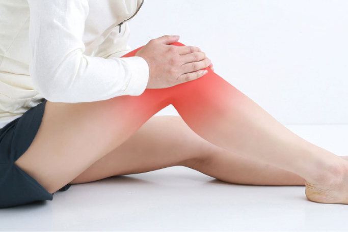 変形性膝関節症、<br>膝の痛みの原因と予防・治療法
