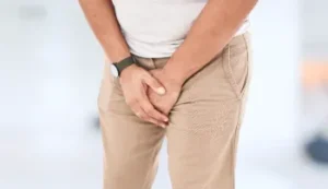 男性の腹圧性尿失禁